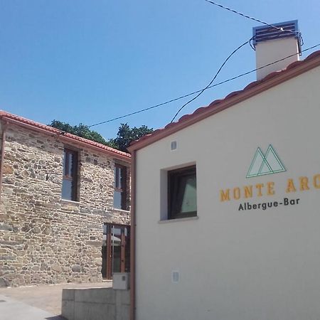 Albergue Monte Aro Mazaricos Exterior photo