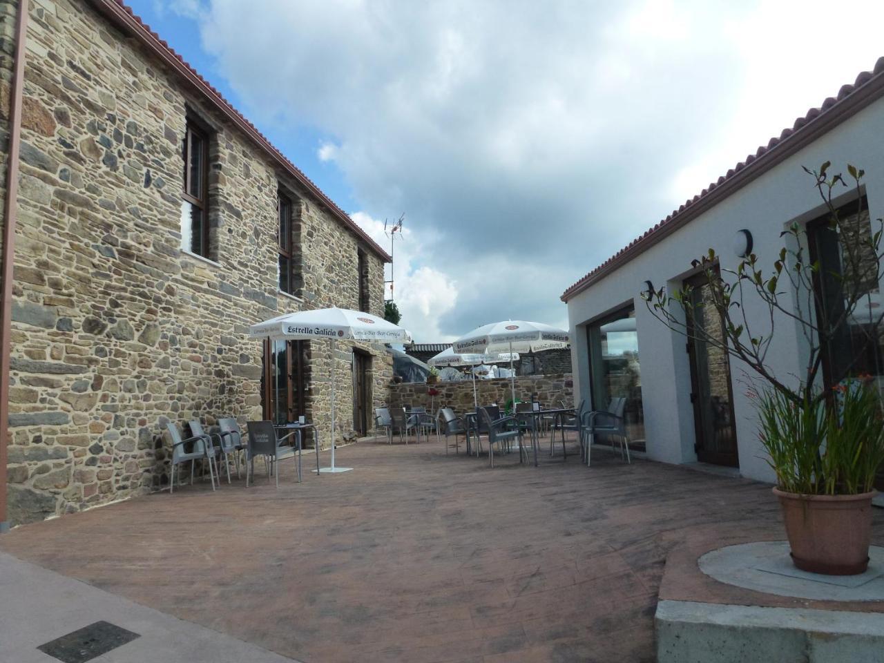Albergue Monte Aro Mazaricos Exterior photo